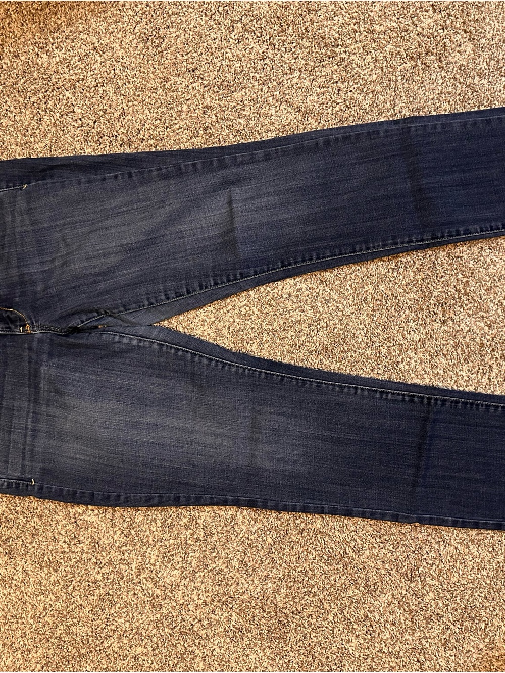 American Eagle Outfitters Dark Indigo Skinny Jeans